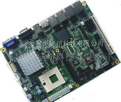 供應高性能工控電腦 1.0GHz CPU、4網口與強固電力設計，滿足工業自動化核心需求