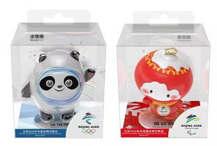 跳躍的冰夢(mèng)幻 北京冬奧會(huì)與冬殘奧會(huì)吉祥物玩具首發(fā)系列之靈動(dòng)跨越