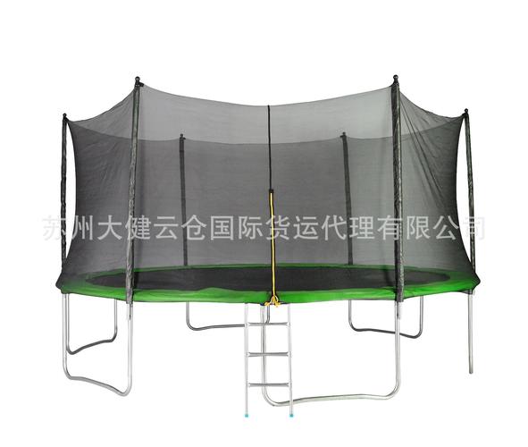 跨境戶外用品新藍海 大型彈跳網跳床如何借力海外倉一件代發撬動全球市場